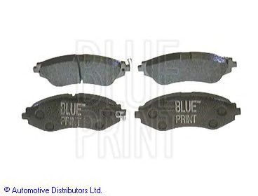 BLUE PRINT adg04207 -  Комплект тормозных колодок, дисковый тормоз